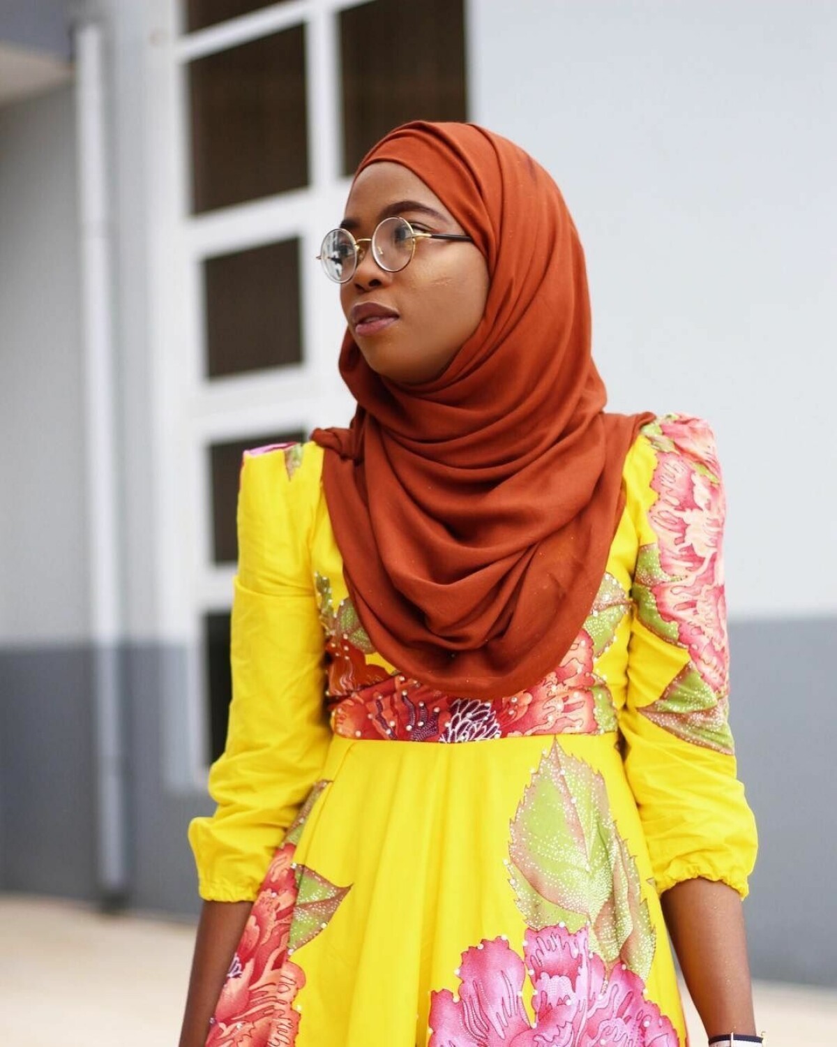 Haneefah Adam Makes History as - A New Chapter for Nigerian Public Art