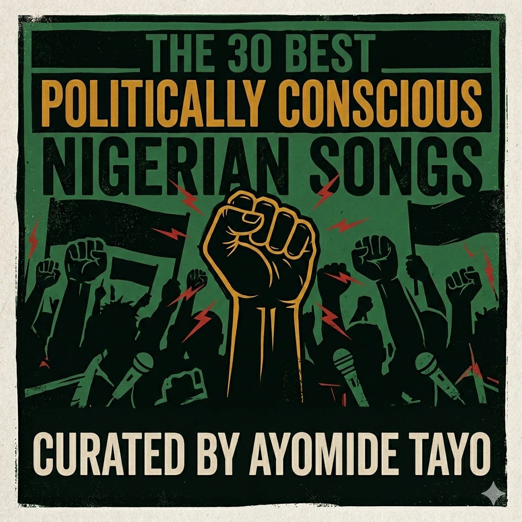 10 Underrated Nigerian Politically Conscious - A New Generation Finding Its Political Voice