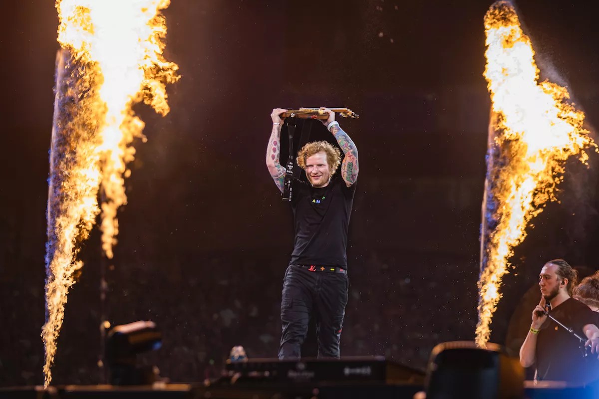 Why Ed Sheeran Keeps Coming - A Quiet Mutual Influence