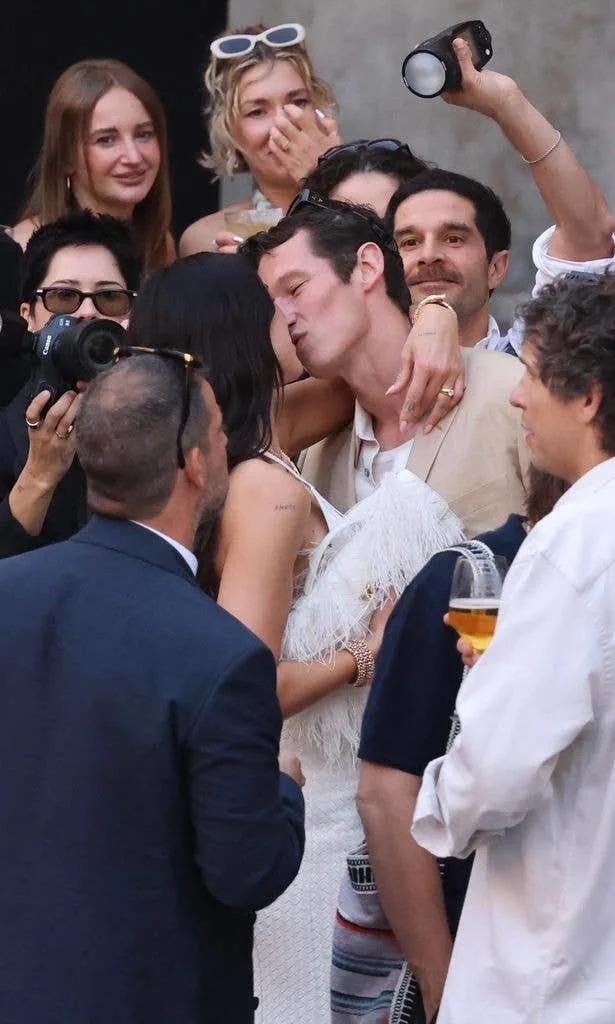 Dua Lipa and Callum Turner - A Romantic Italian Celebration