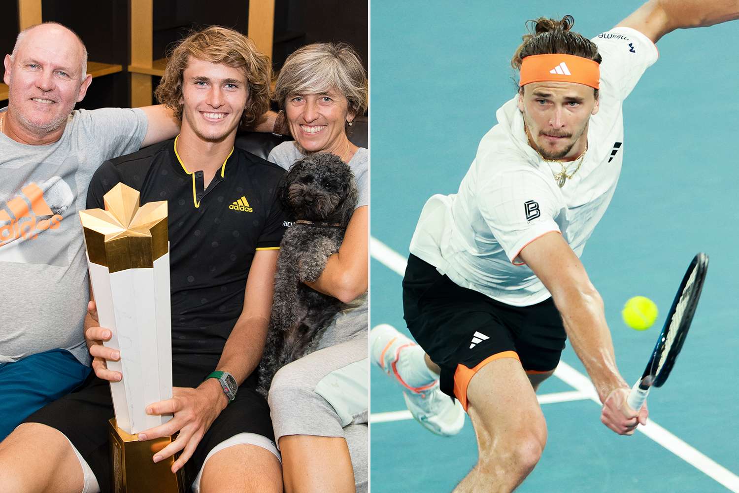 Alexander Zverev - A Soviet Tennis Family That Landed in Hamburg