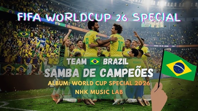 Afrobeats Brazil samba music - A World Cup Moment That Sounded Like Home