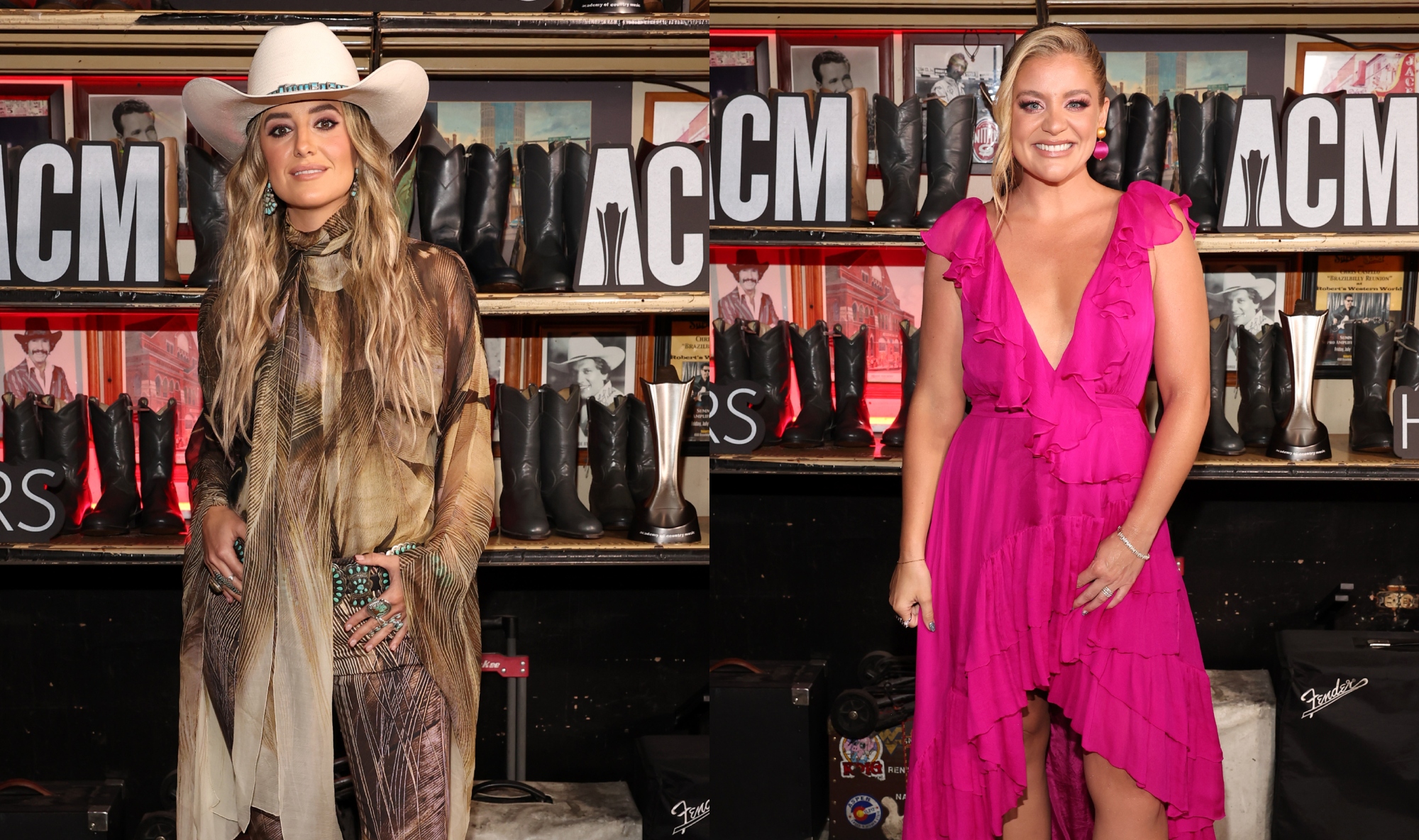 ACM Honors ceremony on stage in Nashville