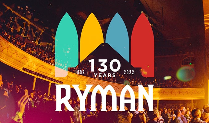 Ryman Auditorium Nashville exterior night
