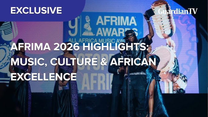 AFRIMA - African Music on the World Stage