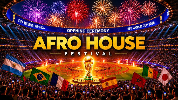 World Cup 2026 Opening Ceremony - Afrobeats Takes Center Stage