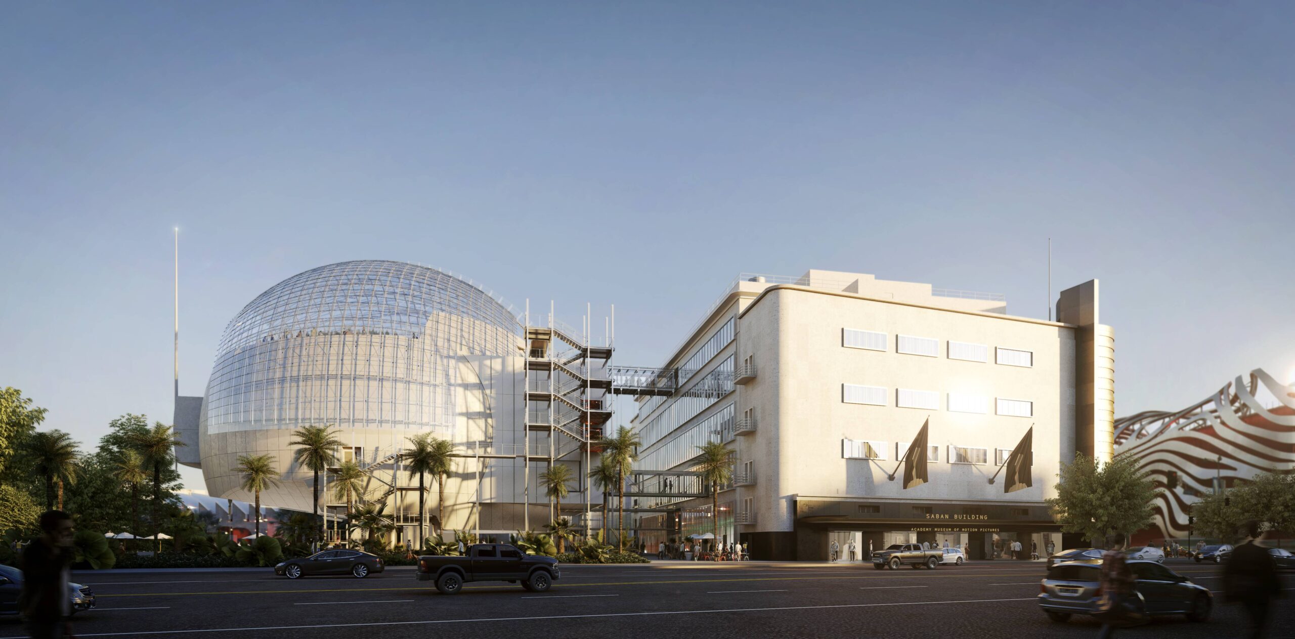 Academy of Motion Picture Arts and Sciences headquarters or Oscars ceremony