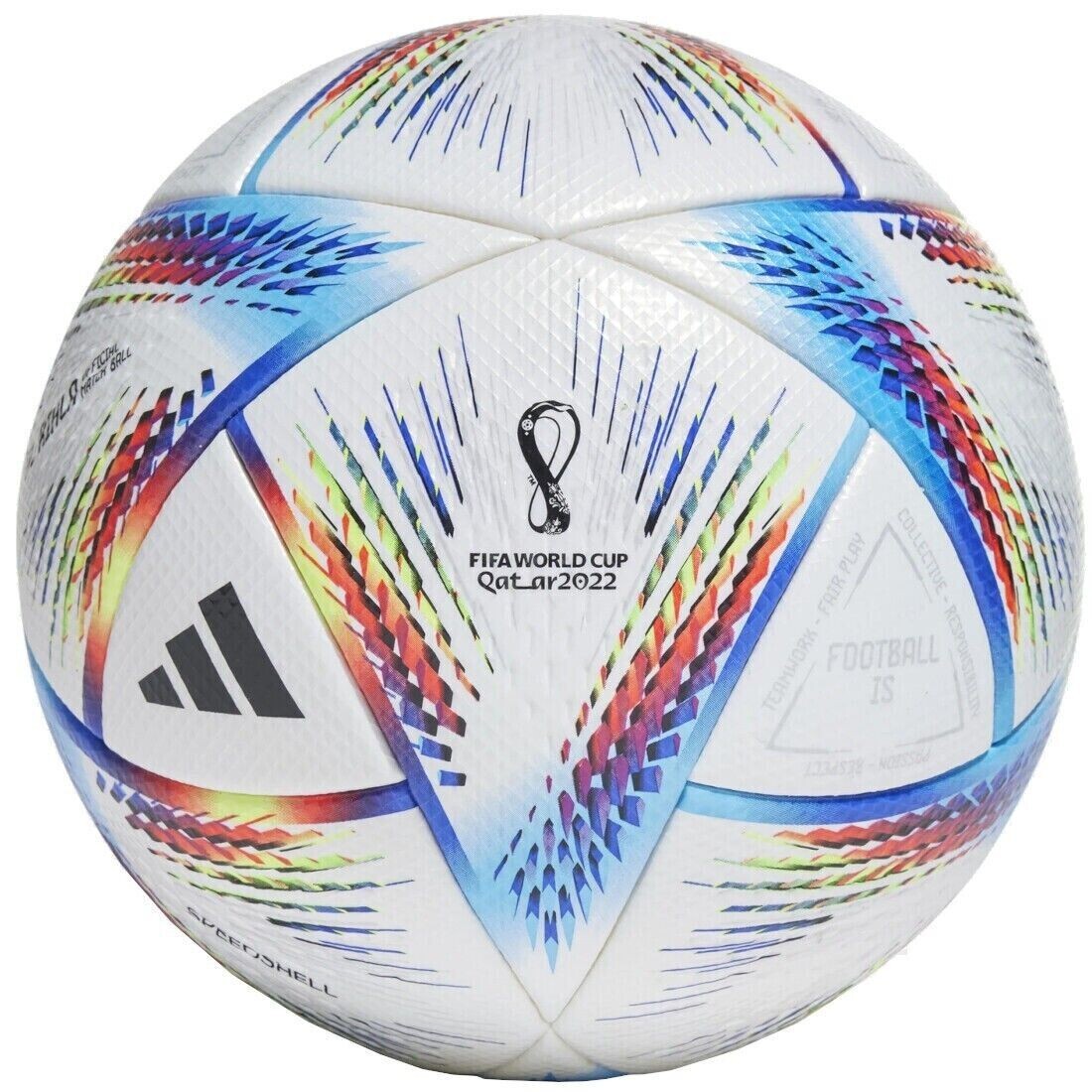 Adidas official FIFA World Cup match ball ceremony