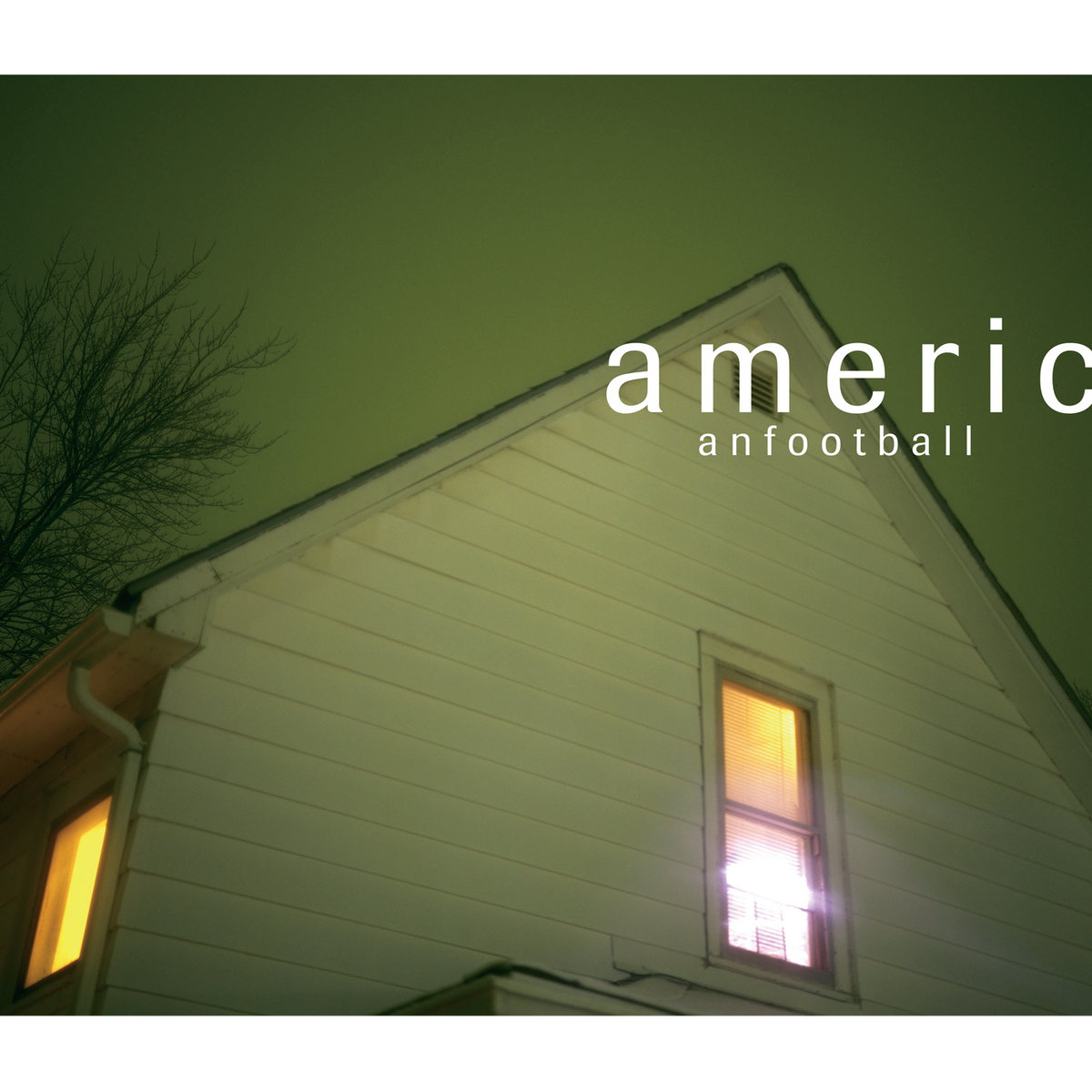 American Football debut album artwork