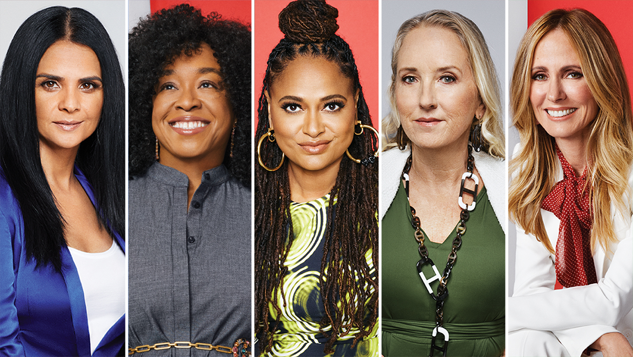 Women in entertainment industry leadership and executive roles