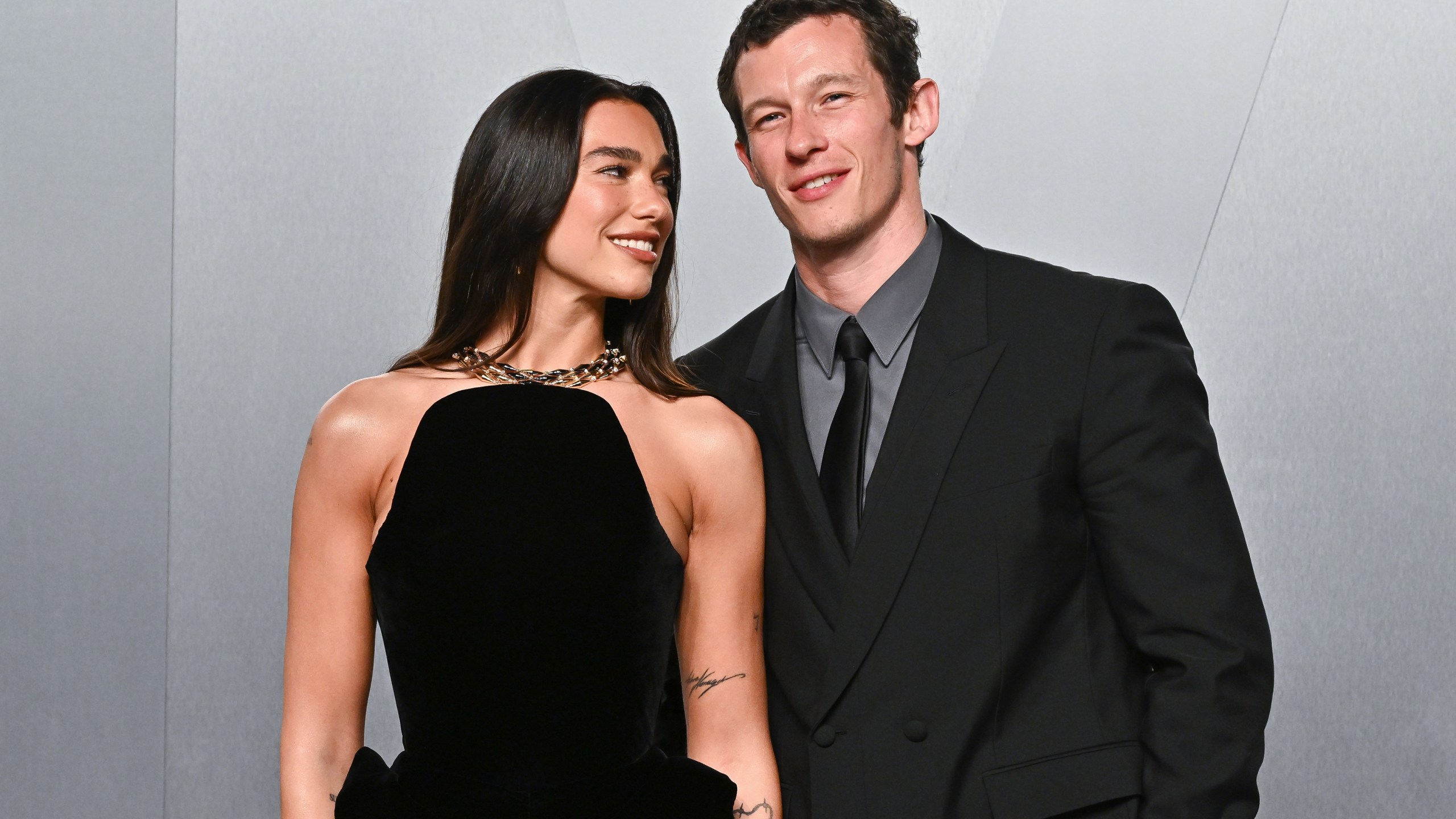 Dua Lipa and Callum Turner - An Intimate Yet Glamorous Affair