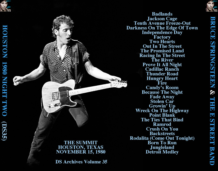 Bruce Springsteen - An Unlikely Musical Summit