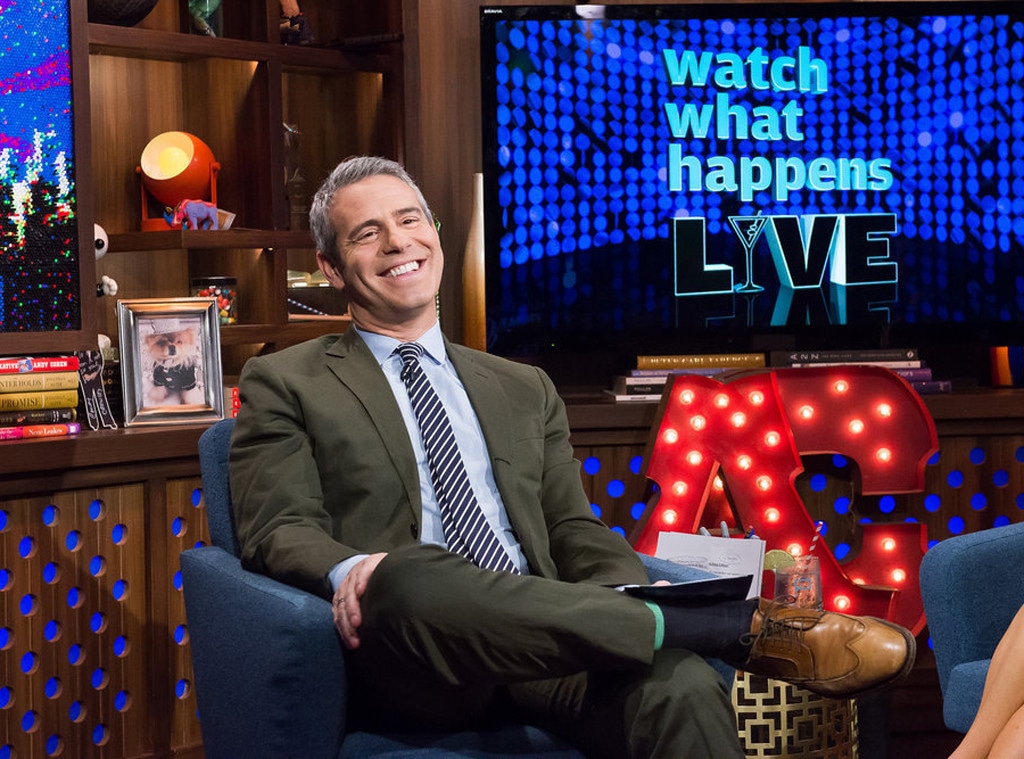 Andy Cohen Breaks Down on Live TV After the Death of Beloved WWHL Crew Member at Just 28