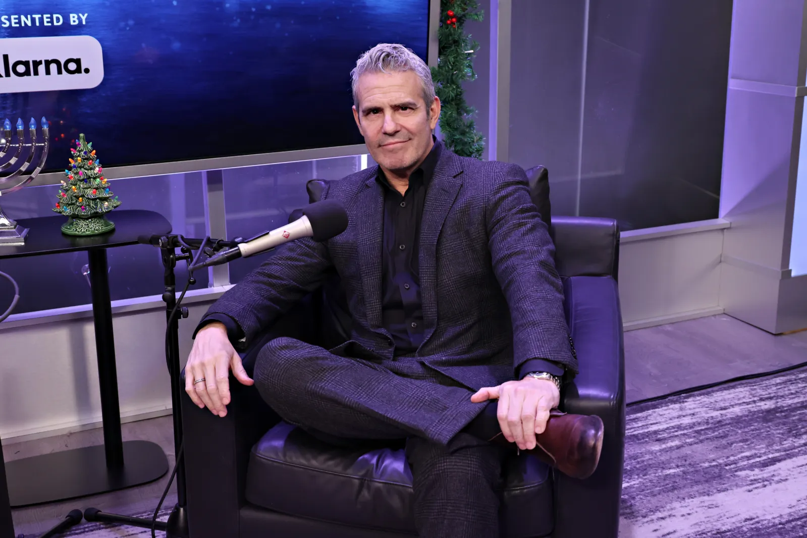 Andy Cohen - Andy Cohen's Raw, Emotional Moment on Live Television