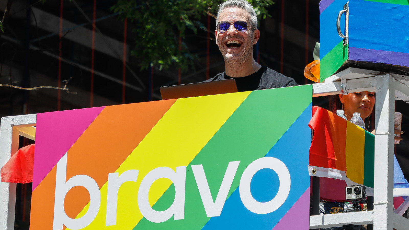 Bravo television network logo and programming