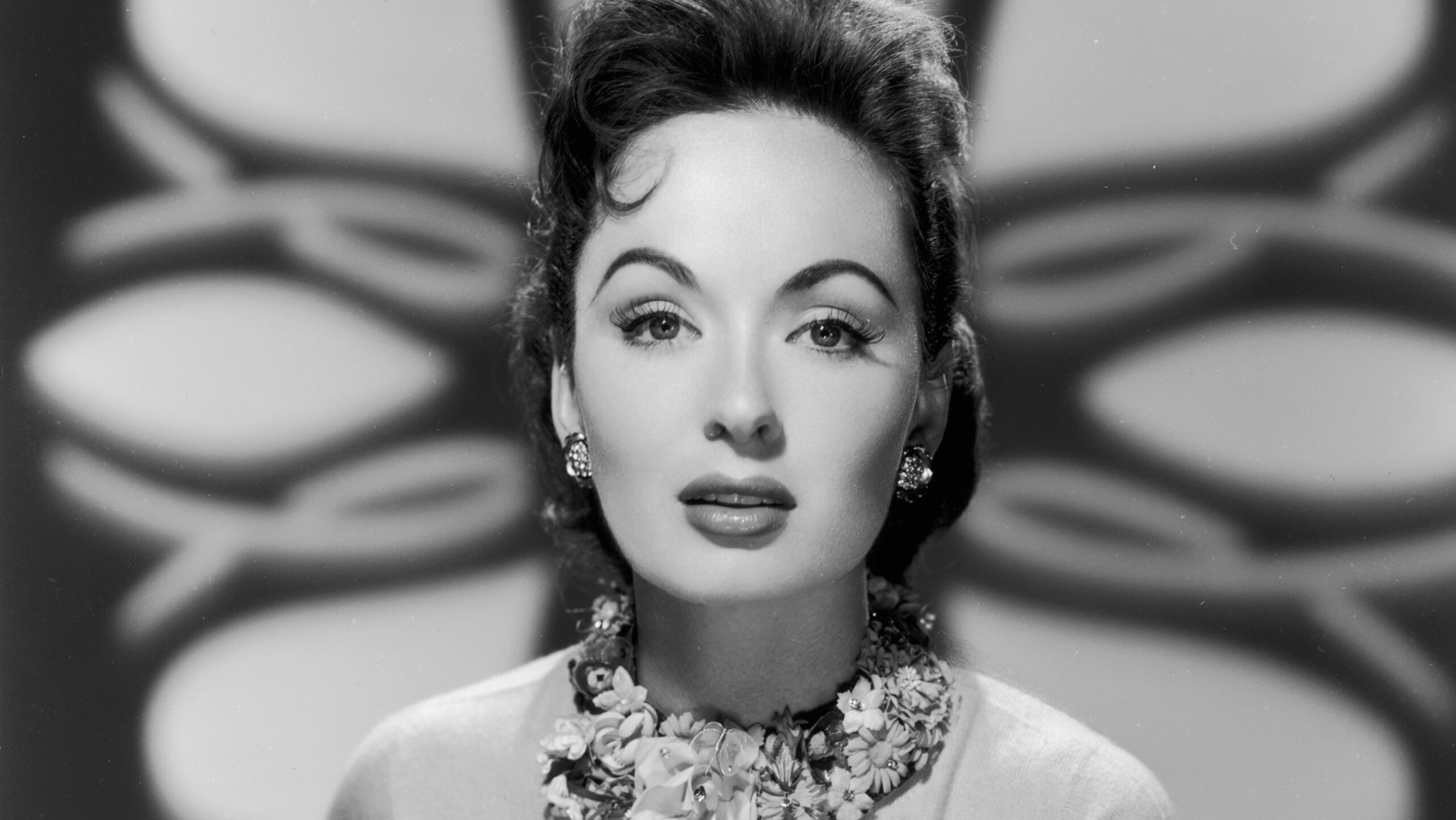 Ann Blyth as a young actress at Universal Pictures in the 1940s