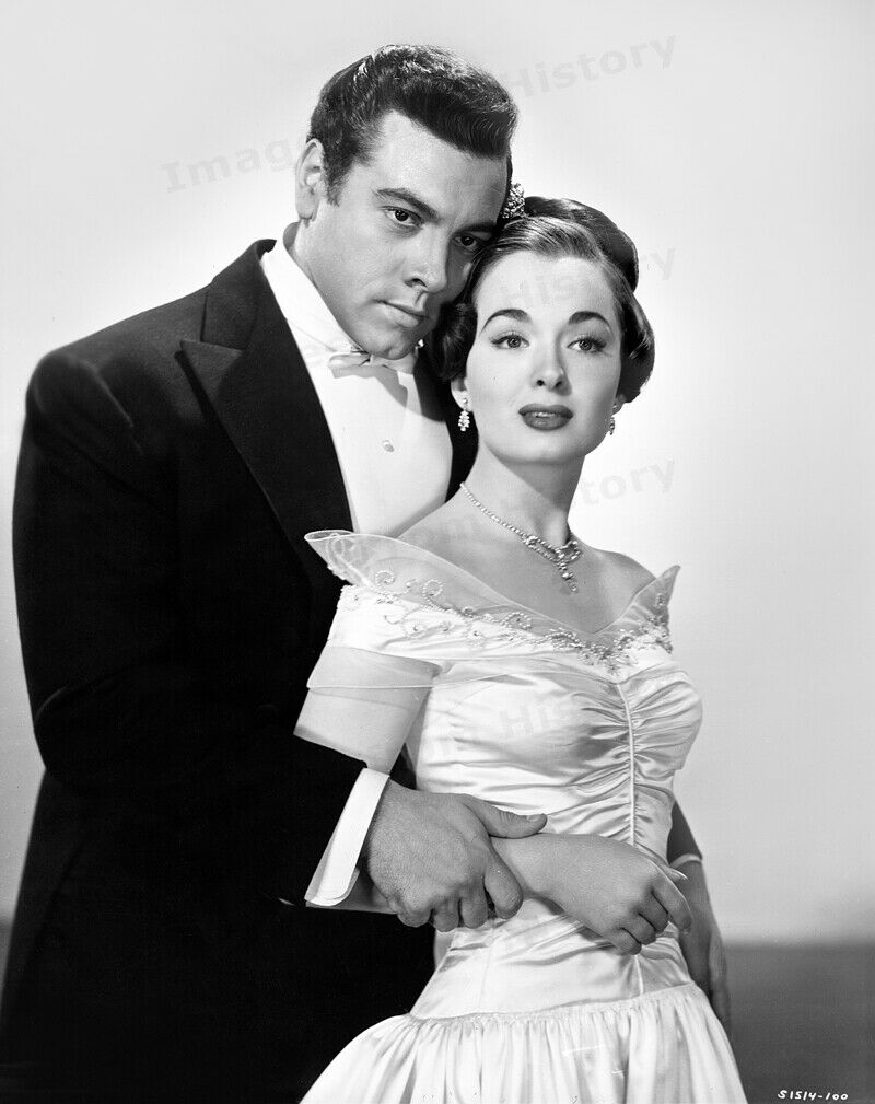 Ann Blyth and Mario Lanza in the 1951 musical film The Great Caruso
