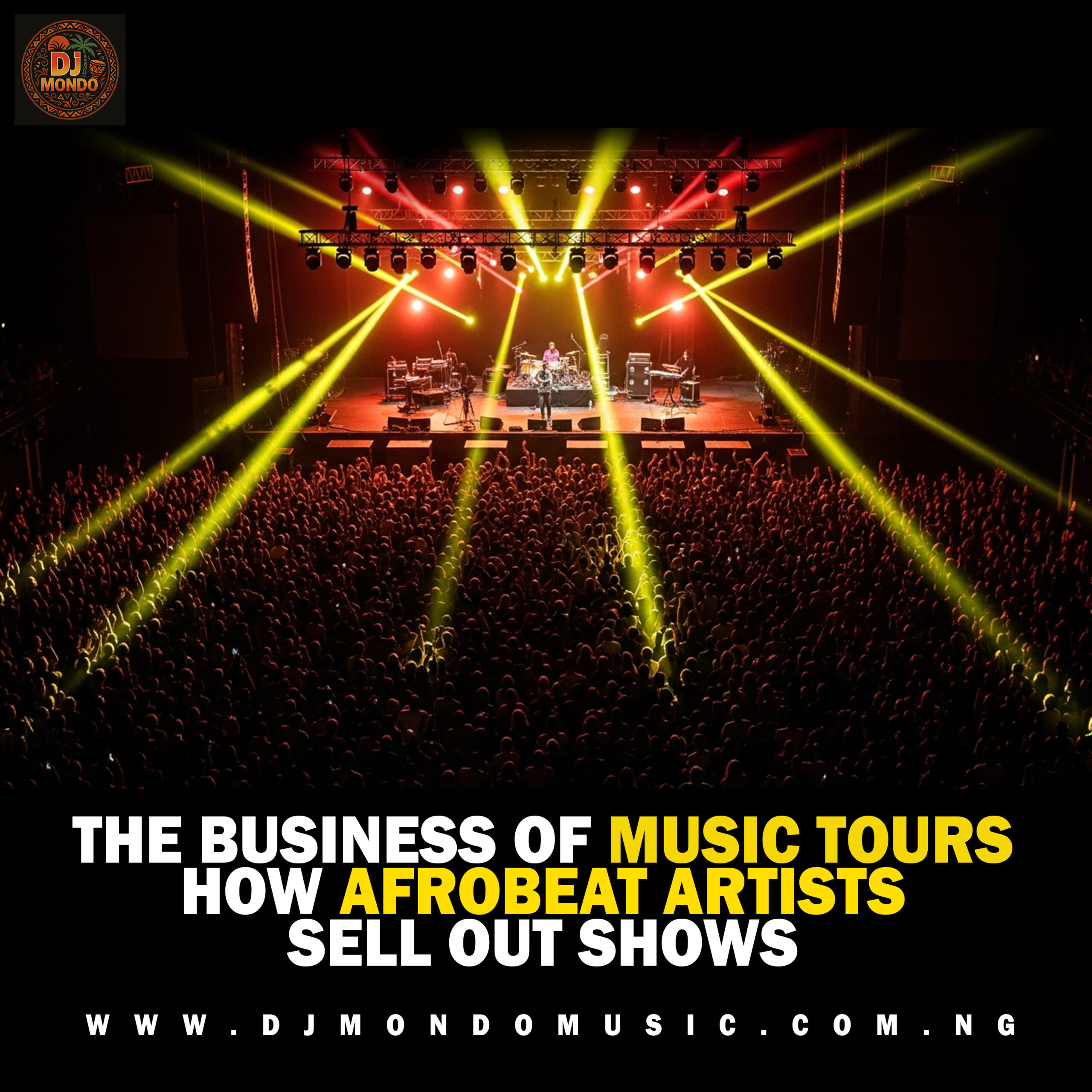 How Afrobeats Tours Are Structured - Arena Tours