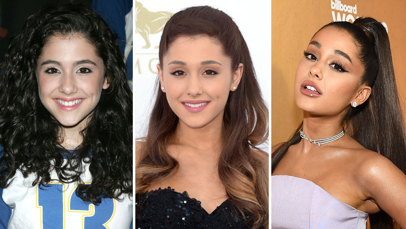 Ariana Grande transformation from Nickelodeon to pop star