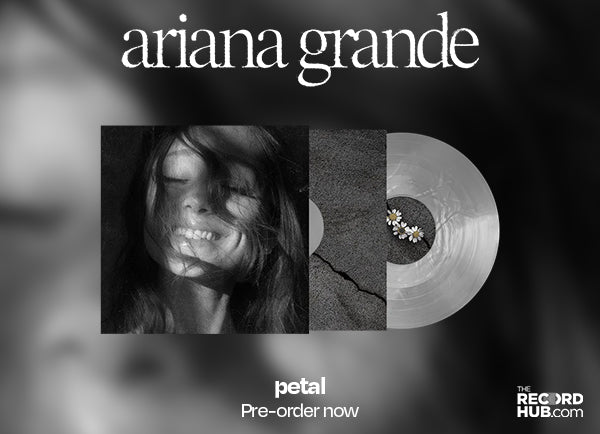 Ariana Grande petal album artwork