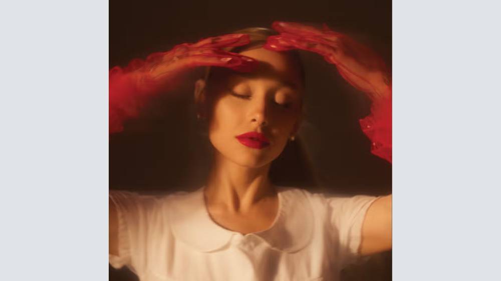 Ariana Grande Eternal Sunshine album cover and promotional material