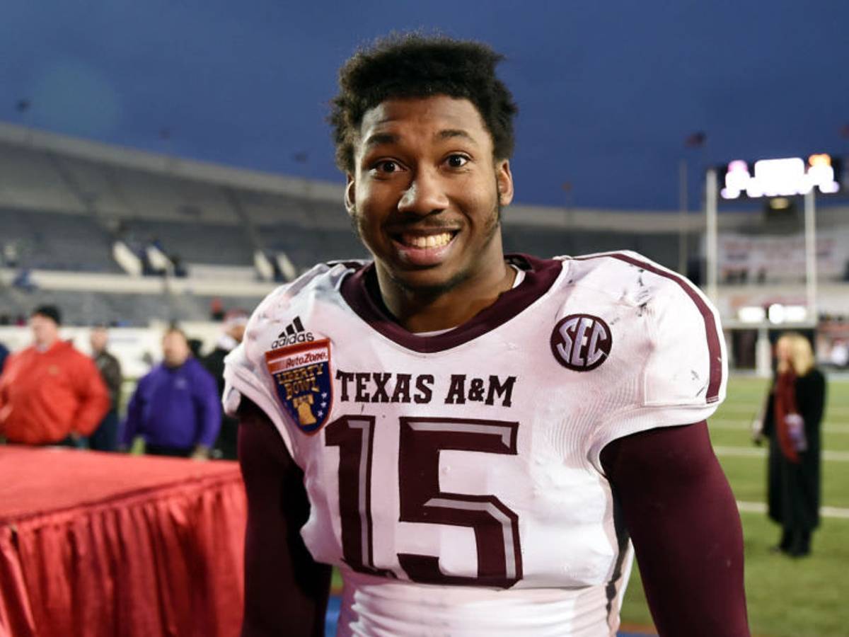 Myles Garrett - Arlington and the Texas A&M pedigree