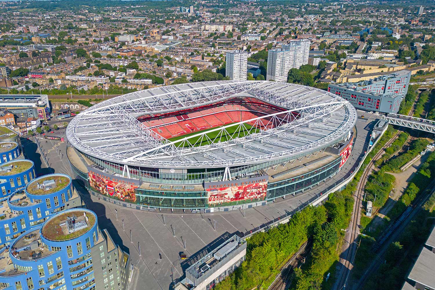 Arsenal's Emirates Stadium home ground