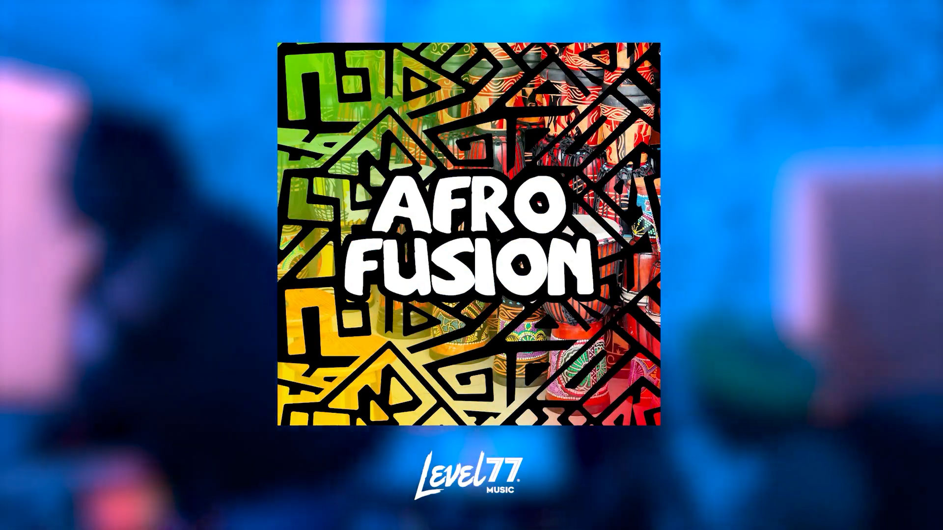 Afro-fusion music studio recording