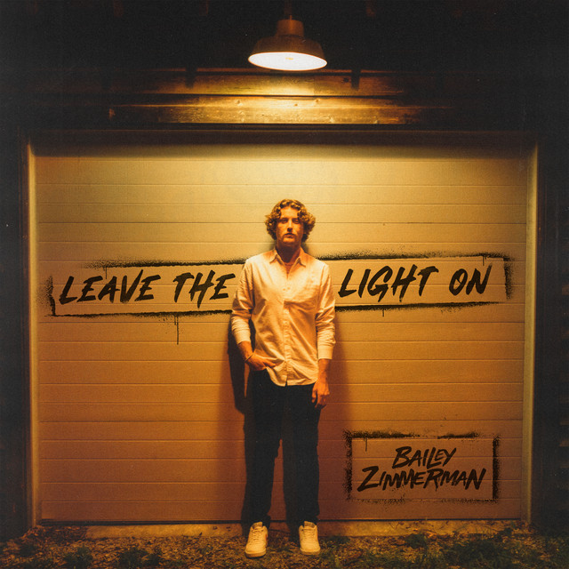Bailey Zimmerman Leave the Light On album cover