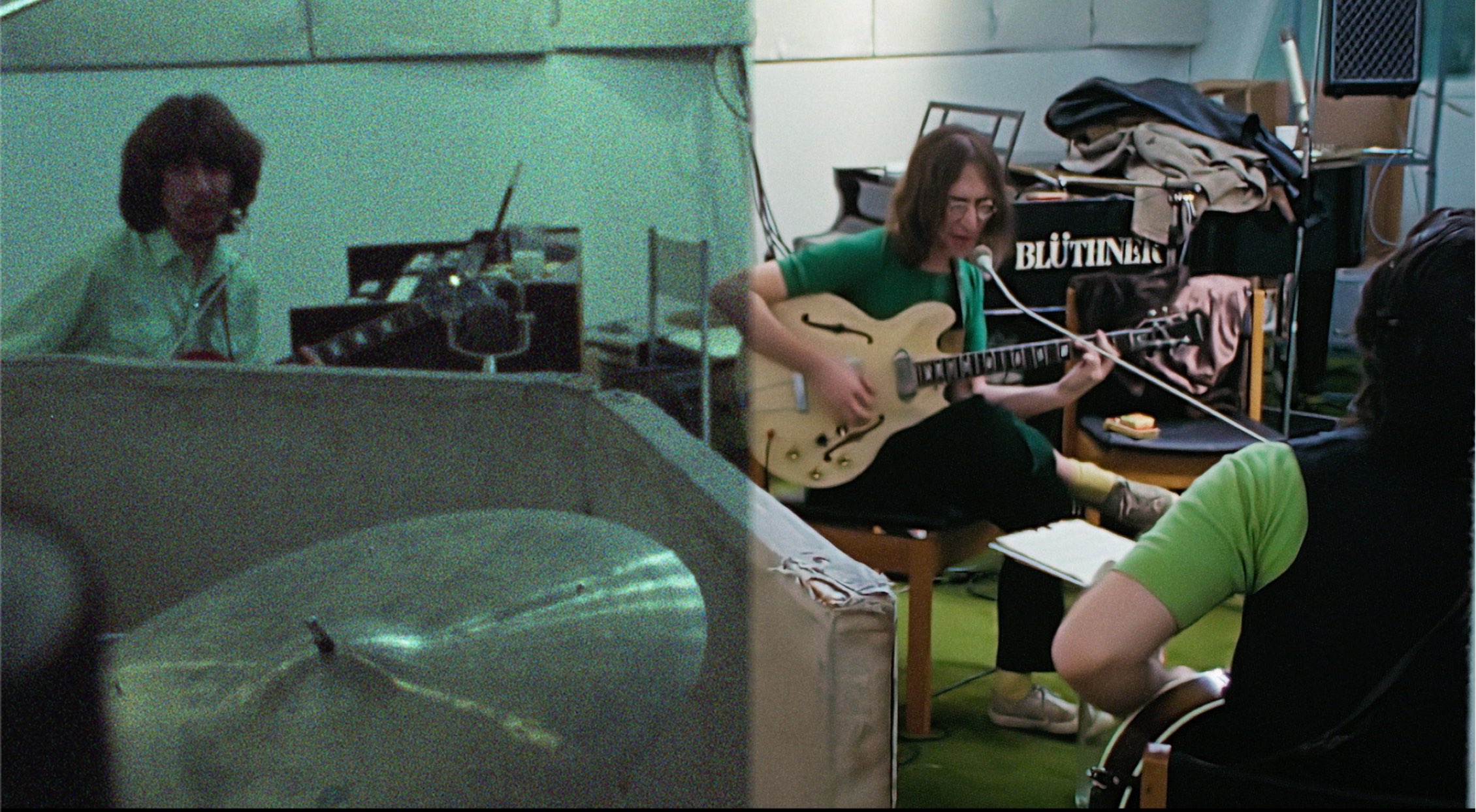 Digital restoration and colorization of vintage Beatles footage