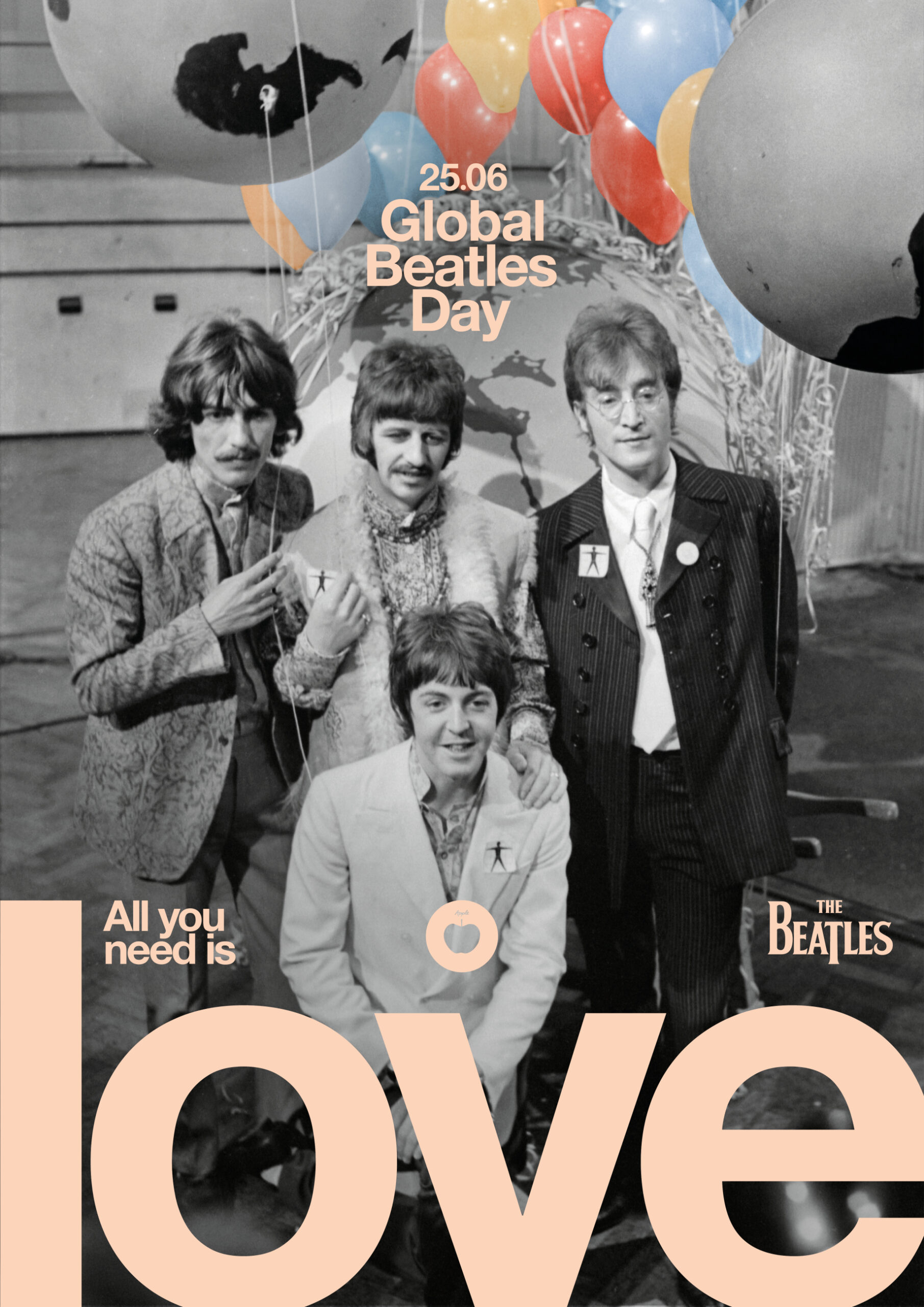 Beatles fans celebrating Global Beatles Day around the world