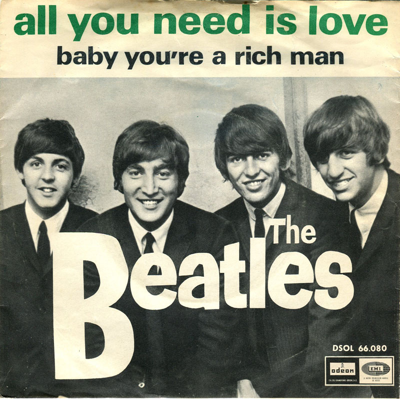 The Beatles' "All You Need Is Love" Gets Official Online Release in Stunning Color for Global Beatles Day