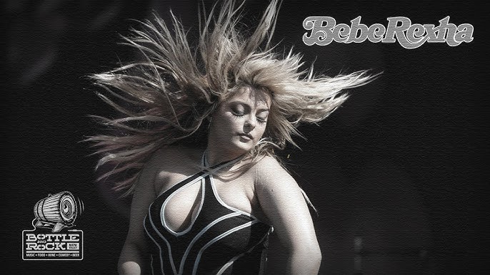 Bebe Rexha in a music video