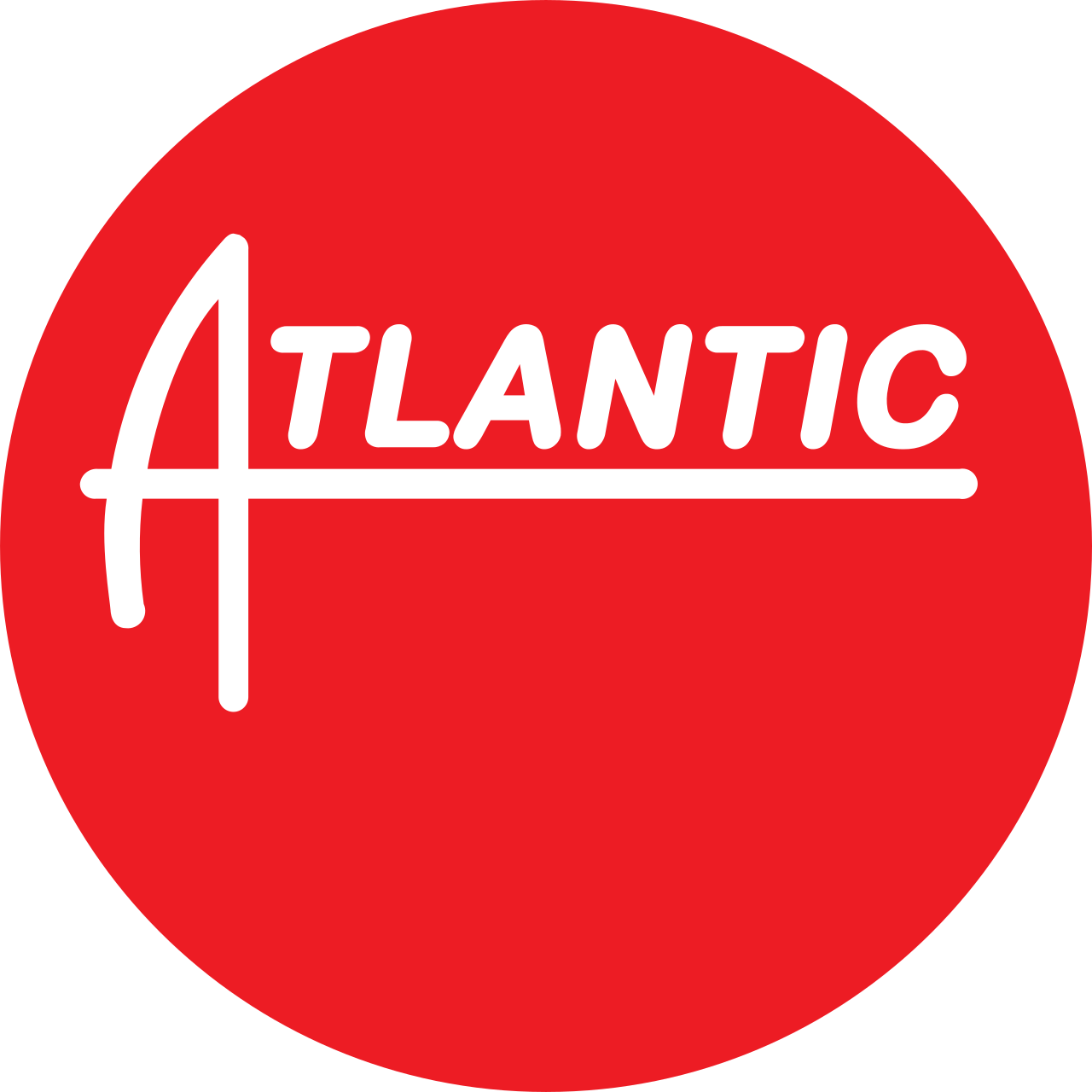 Atlantic Records music label branding