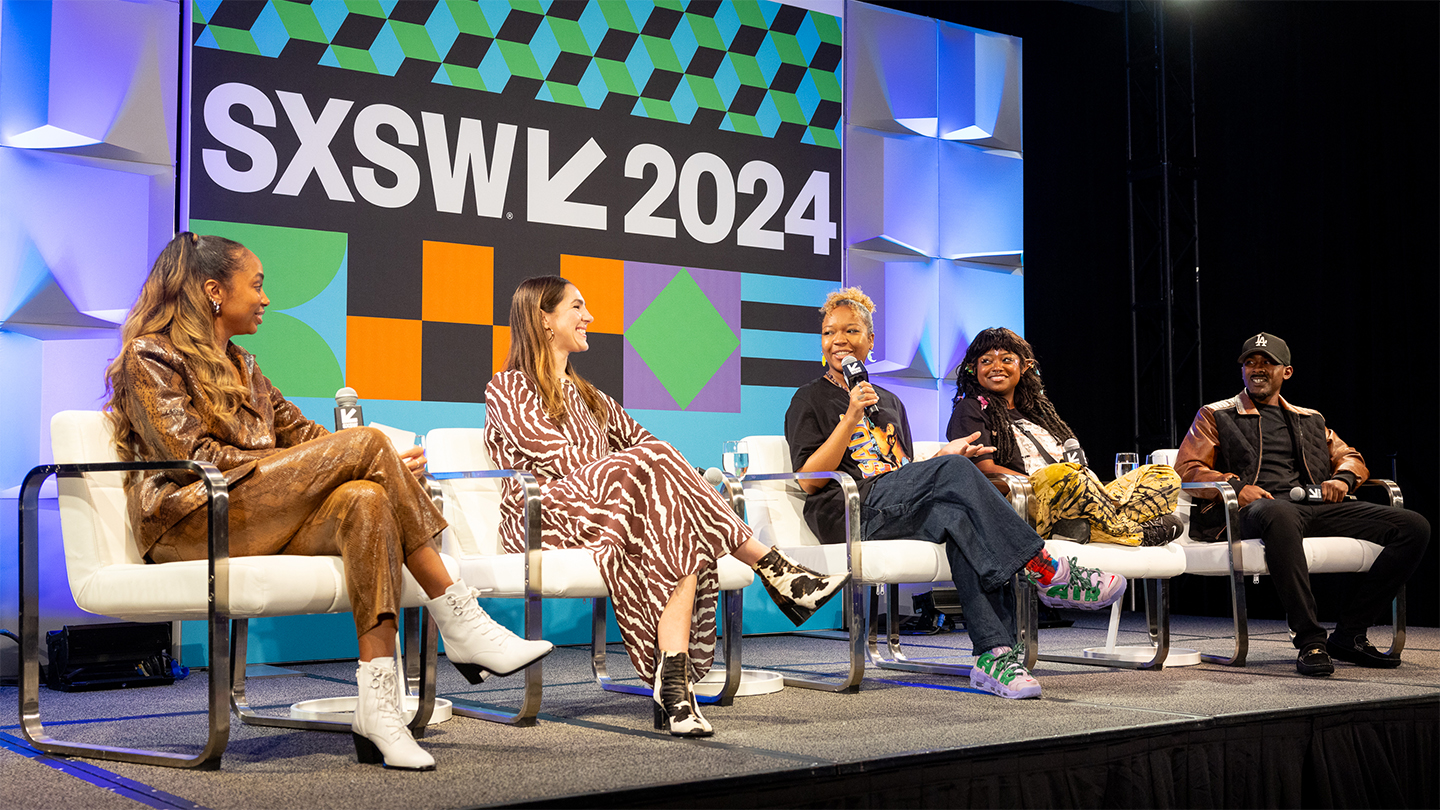 SXSW music conference networking event