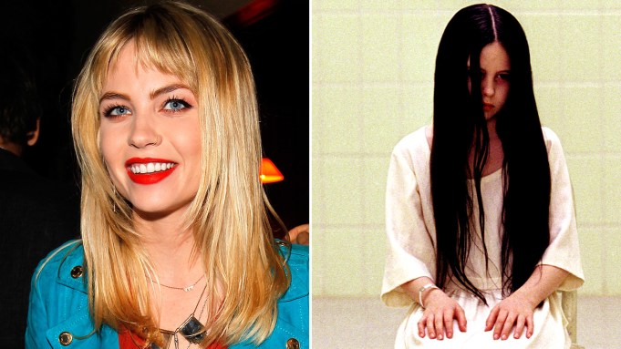 Daveigh Chase in her role as Samara in The Ring