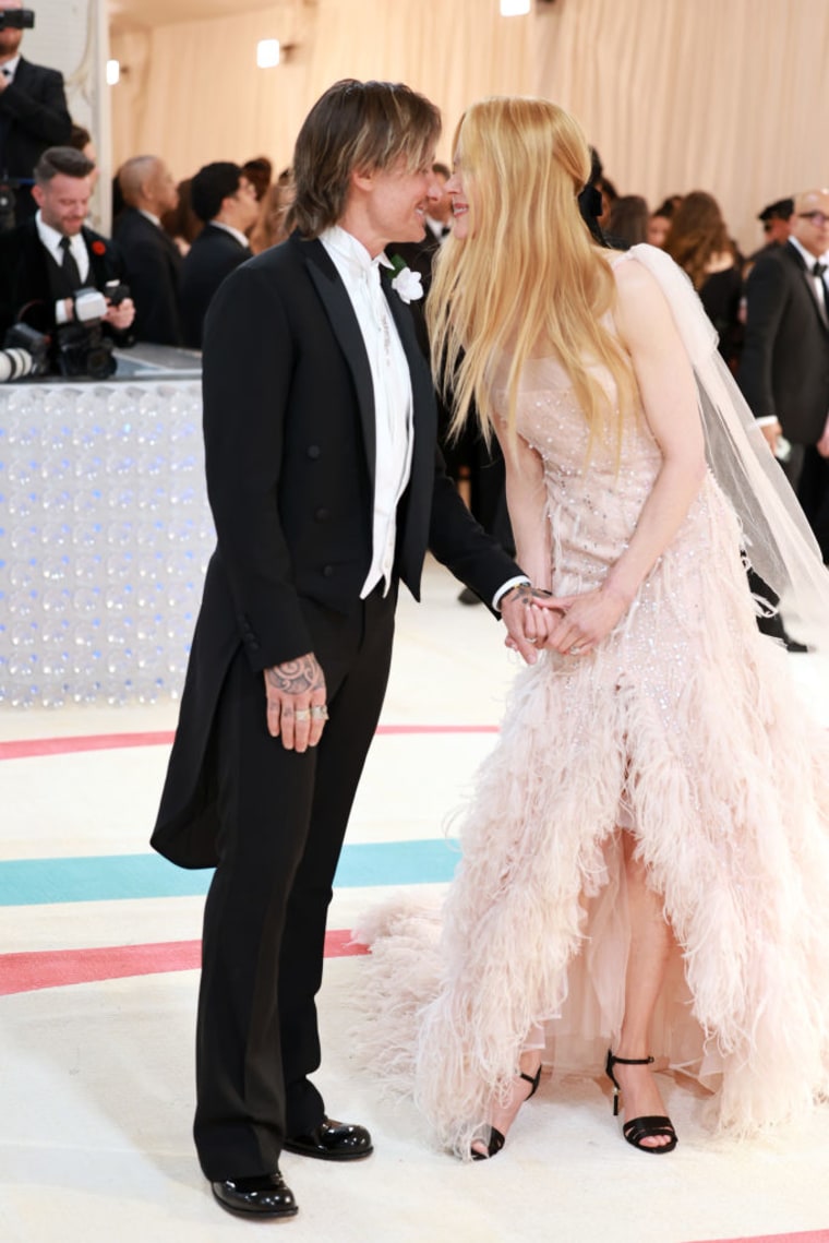 Nicole Kidman and husband Keith Urban at a public event