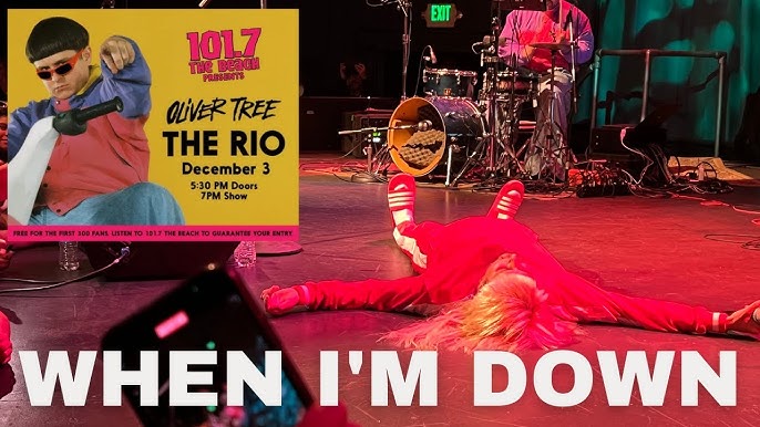 Oliver Tree during his rise to fame with viral music videos