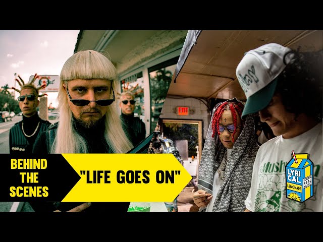 Oliver Tree in a candid moment showing his personal side