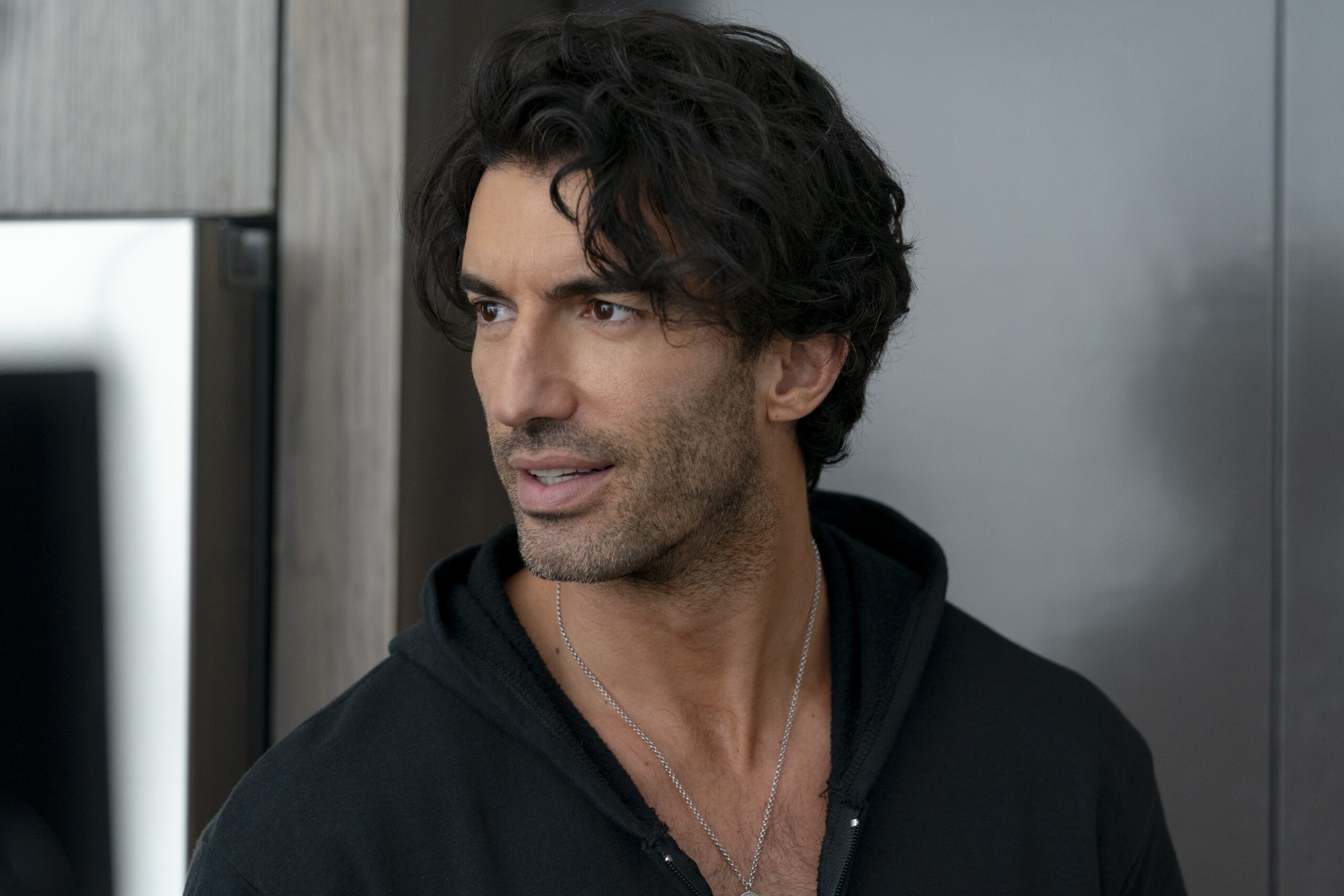 Justin Baldoni photographed as filmmaker and director