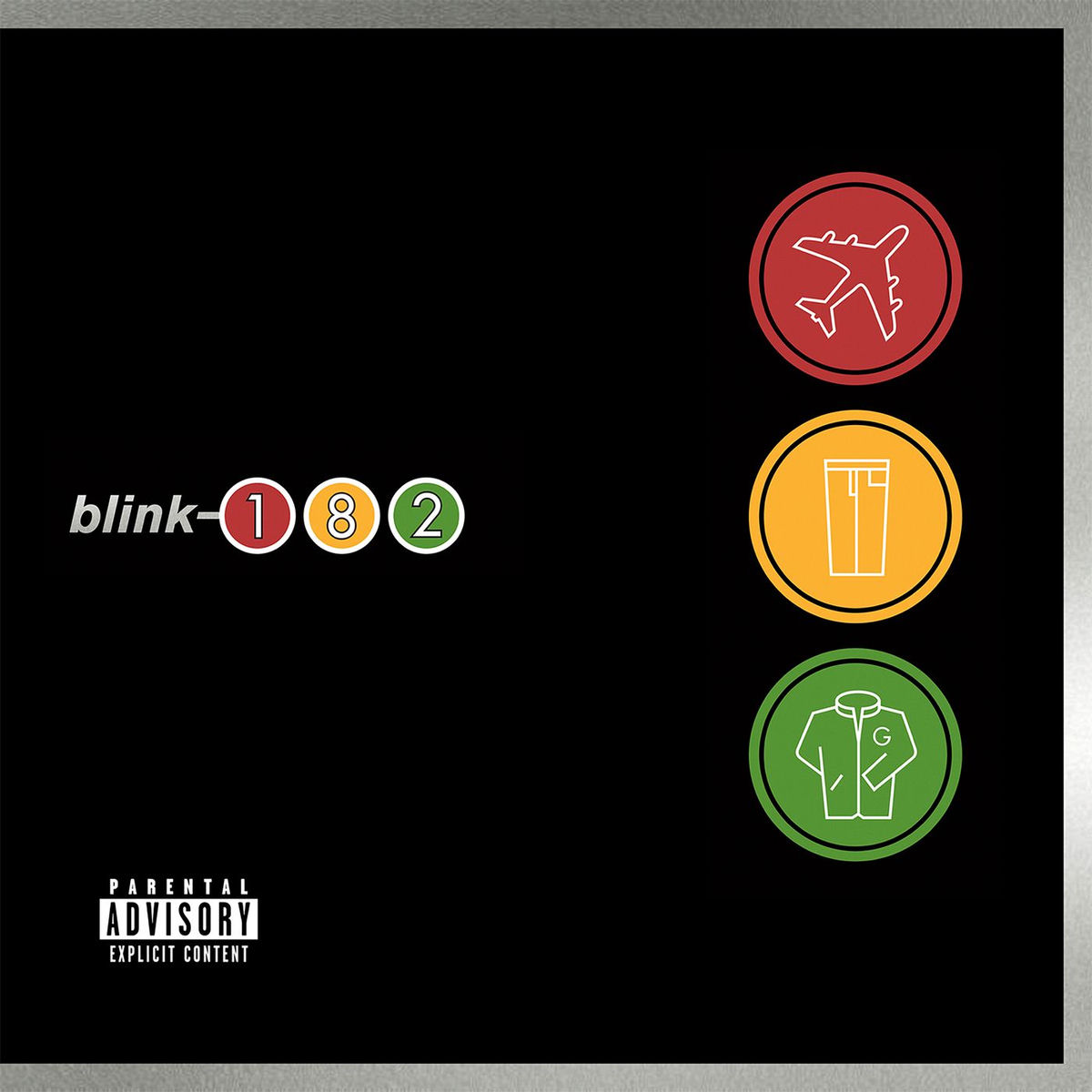 Blink-182's Take Off Your Pants and Jacket album artwork