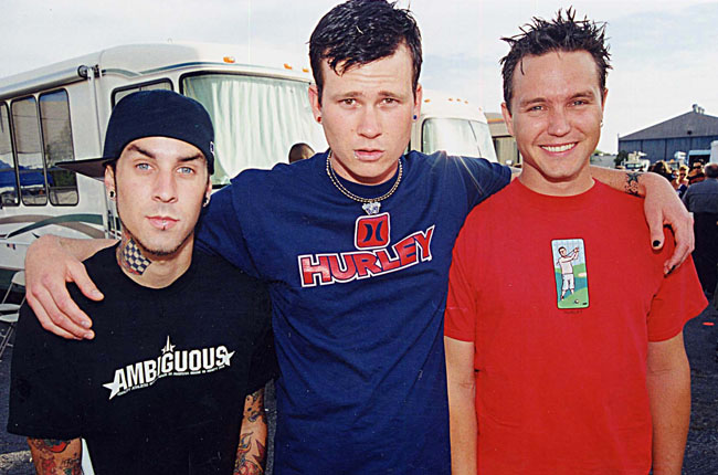 Blink-182 original lineup members