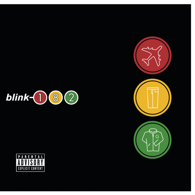 Blink-182's Take Off Your Pants and Jacket album artwork