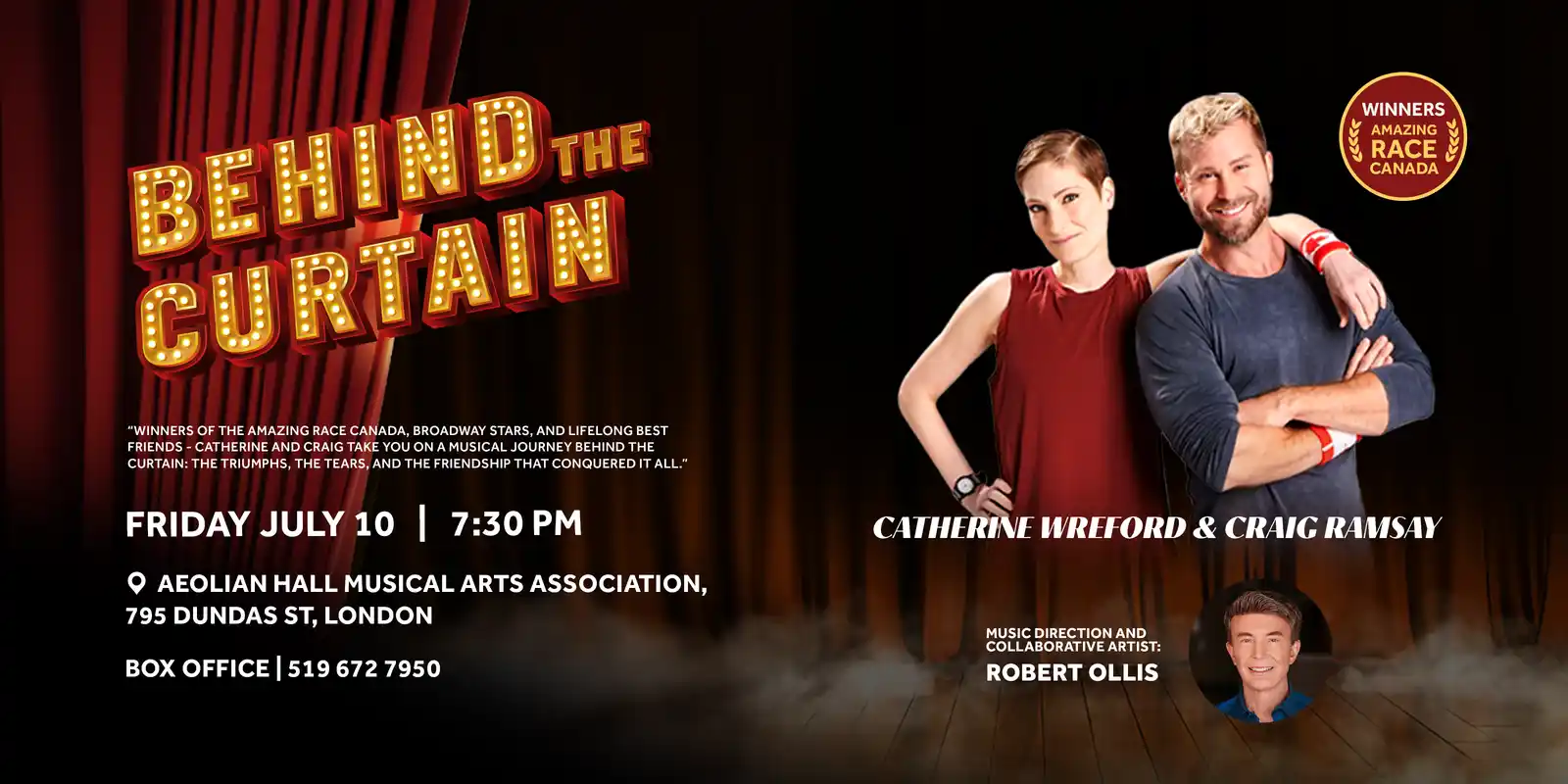 Behind the Curtain - Bold Visions for Broadway's Tomorrow