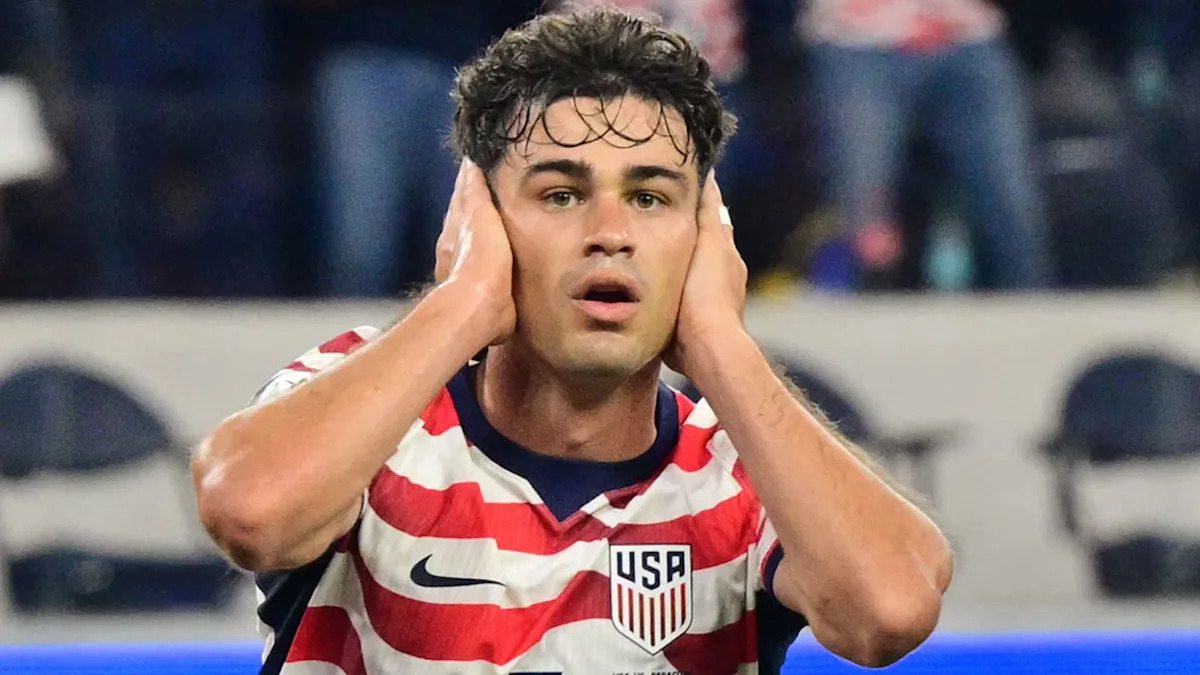 Gio Reyna World Cup Goal - Born Into Football Royalty