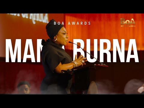 The Best Acceptance Speeches by - Bose Ogulu at the Headies: 