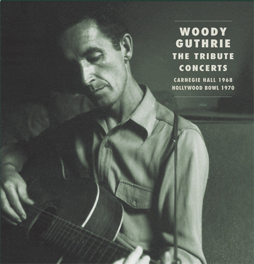 Musicians honoring Woody Guthrie's musical legacy