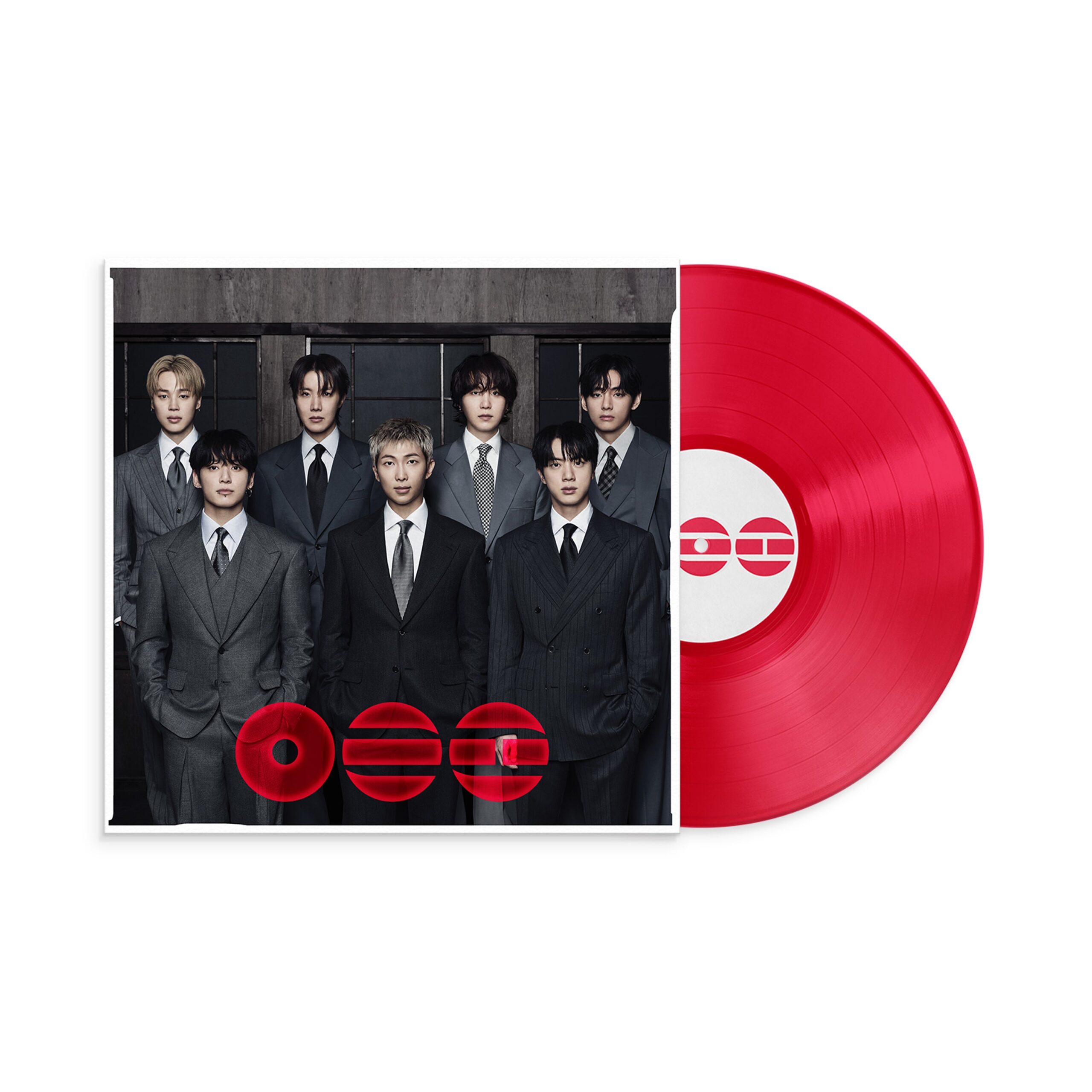 BTS ARIRANG deluxe vinyl edition album
