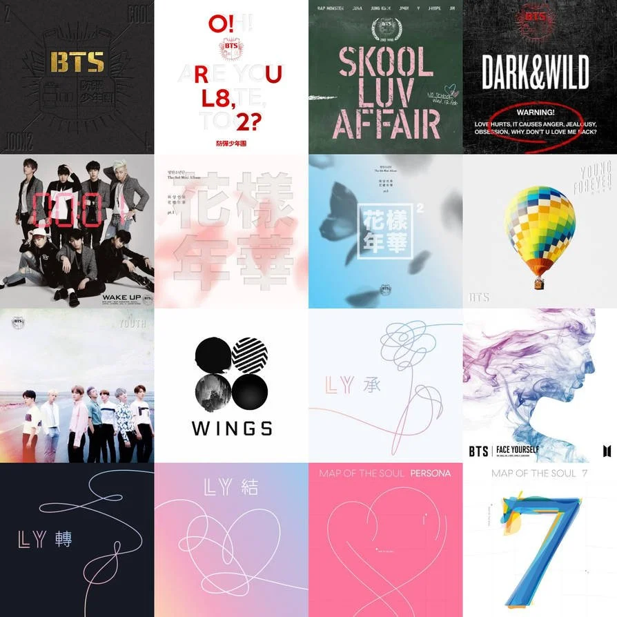 BTS music on digital streaming services