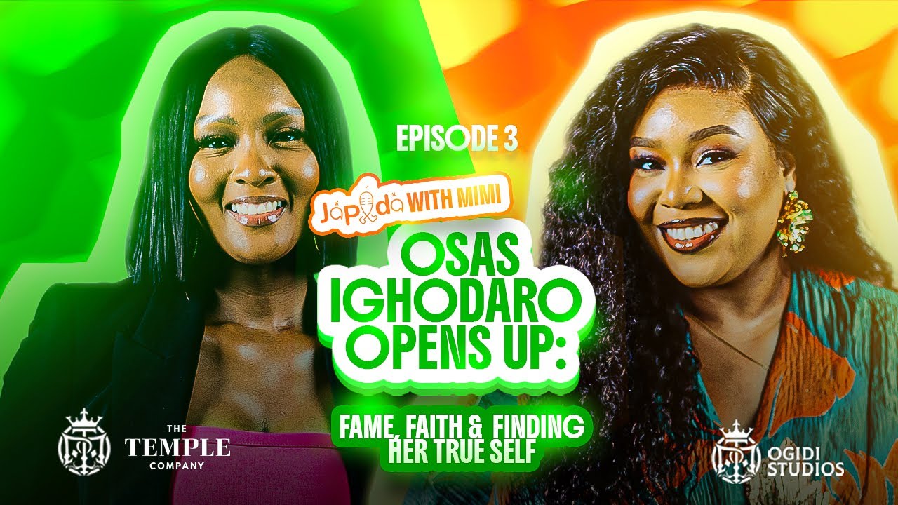 Osas Ighodaro - Building a Foundation in New York Before Nollywood